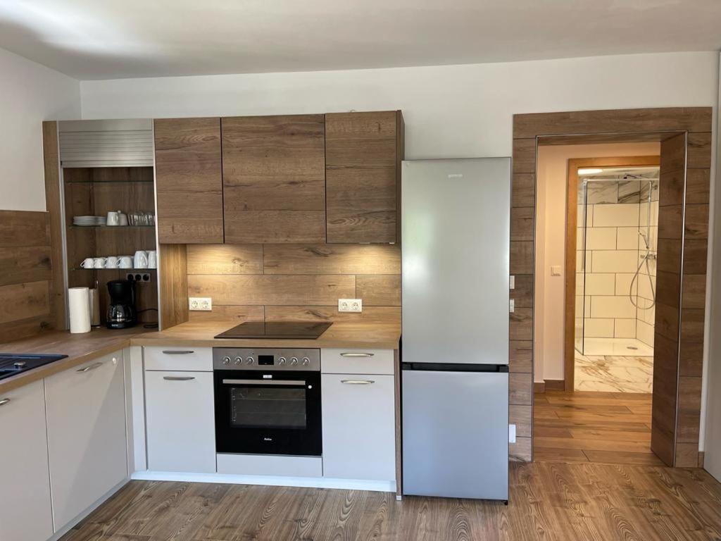 Haus-Ennstal Apartment Oblarn Bagian luar foto