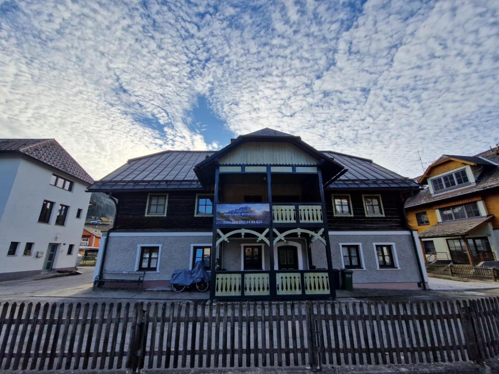 Haus-Ennstal Apartment Oblarn Bagian luar foto